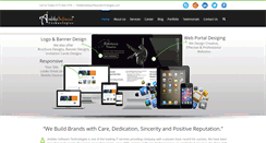 Desktop Screenshot of ambikasoftwaretechnologies.com