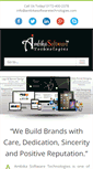Mobile Screenshot of ambikasoftwaretechnologies.com